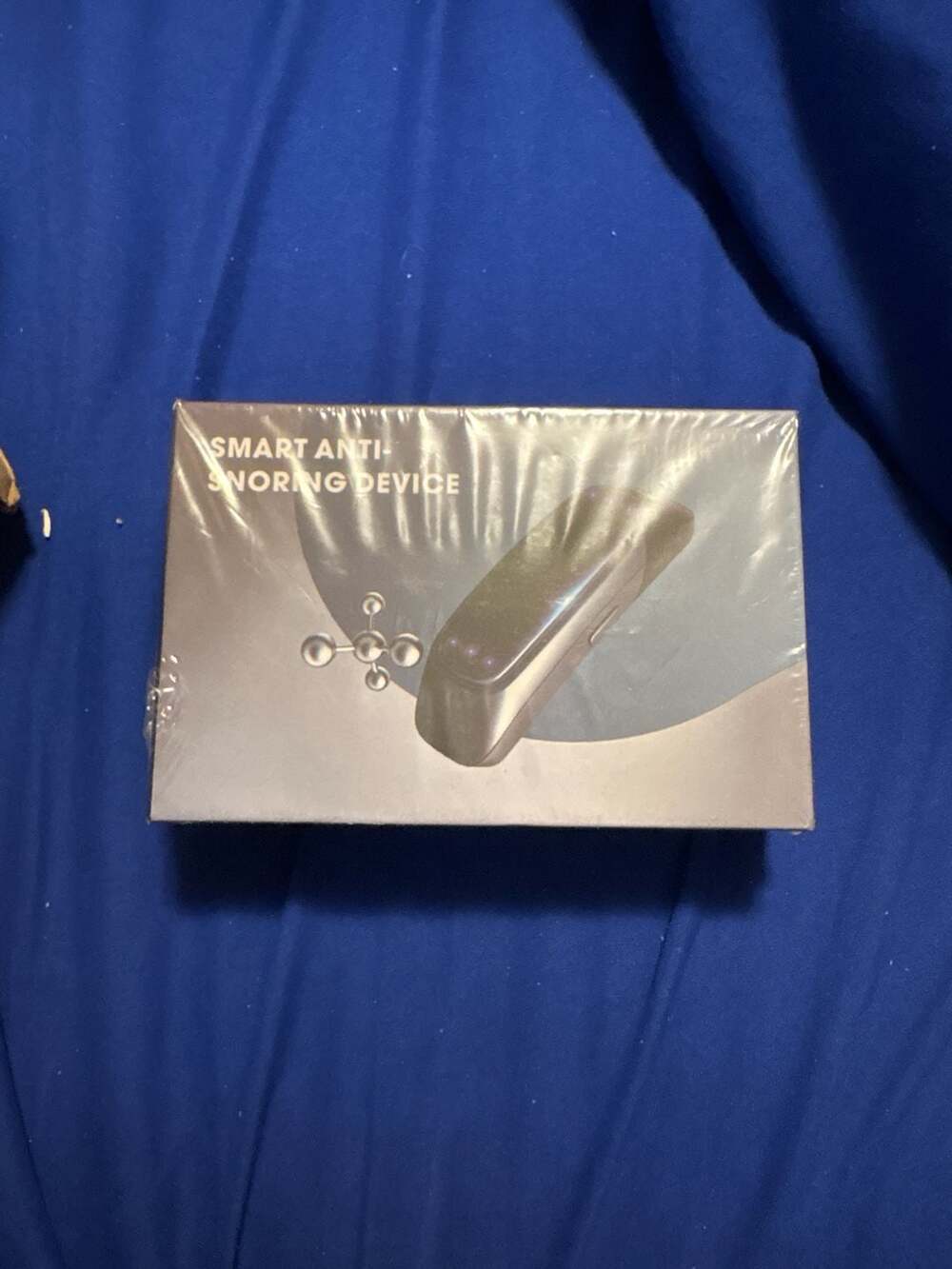 Smart EMS Pulse Anti-Snoring Throat Device Sleep Aid